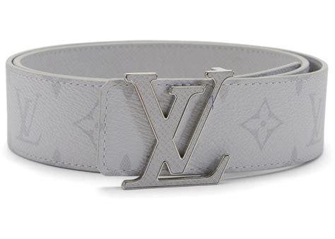 louis vuitton white belt men|louis vuitton belt original.